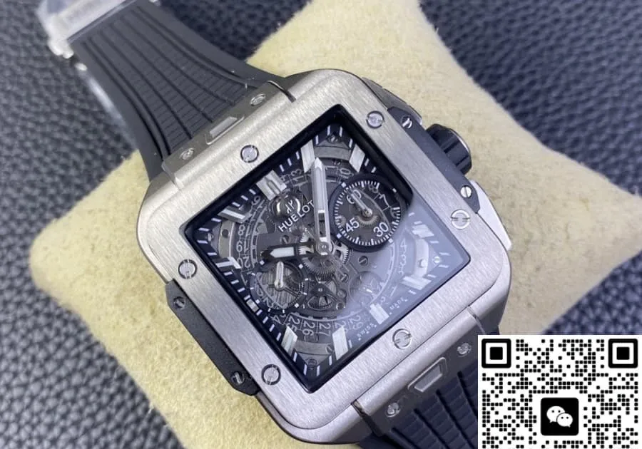 BB Factory Hublot SQUARE BANG UNICO 821.NX.0170.RX 1:1 Best Edition Replica Watch